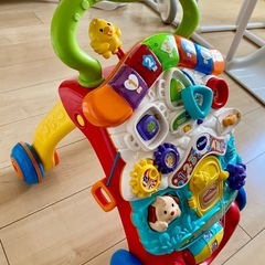 ベビーウォーカー【歩行器、おしぐるま】の画像