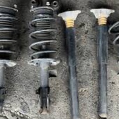 マフラーと車高調の純正戻し