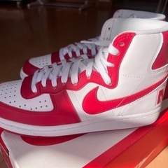 NIKE terminator high red 24cm