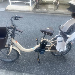 【譲渡済】Panasonic gyutto電動自転車 　　