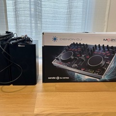 DENON MC2000 USB Midi DJコントローラー ...