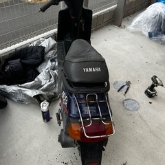 希少！ヤマハ　ペリカンジョグ70メーター　レストアベース車の画像