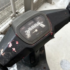 希少！ヤマハ　ペリカンジョグ70メーター　レストアベース車の画像
