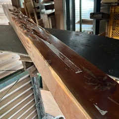 床柱　291cmの画像