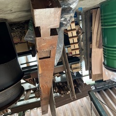 床柱　291cmの画像