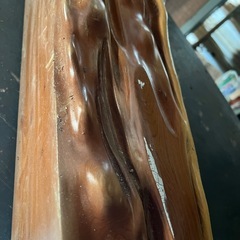 床柱　291cmの画像