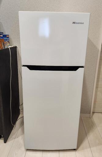 【決まりました！】冷蔵庫120L(1～2人用)