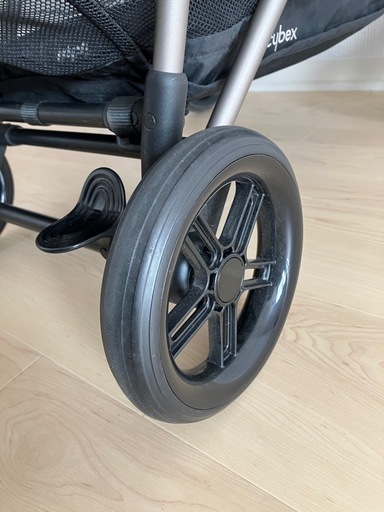 Cybex サイベックス Melio アルミフレーム ディープブラック ＋