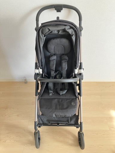 Cybex サイベックス Melio アルミフレーム ディープブラック 送料無料】サイベックス cybex MELIO メリオ アルミフレーム
