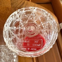 昭和レトロな醤油差し調味料入れキッチン食器の画像