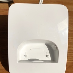 【値下げ】Panasonic コードレス電話機　KX-FKD553-Wの画像