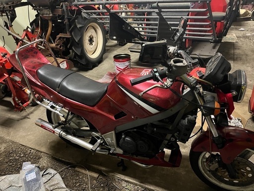 バイク VTZ250
