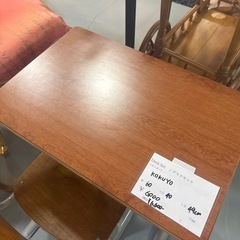 コクヨ　学習机2点セットの画像