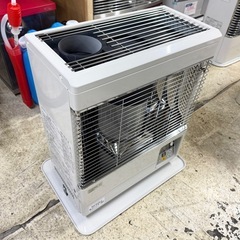札幌市内配送可 美品 23年製 サンポット 煙突式石油ストーブ KSH-4811KL B 木造13畳/コンクリート20畳の画像
