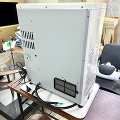 札幌市内配送可 美品 23年製 サンポット 煙突式石油ストーブ KSH-4811KL B 木造13畳/コンクリート20畳の画像