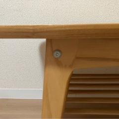 【Re:CENO】ローテーブル　ナチュラルの画像