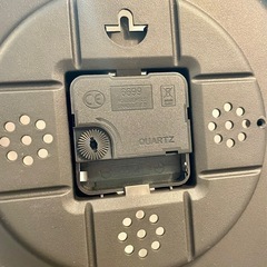 掛け時計 ホワイトの画像