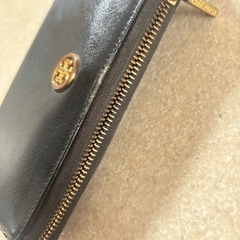 トリーバーチ 中古長財布 ブラックの画像