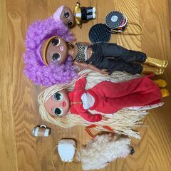omg lol dolls　セット
