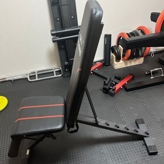 インクラインベンチの画像