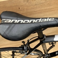 お話し中　ロードバイク(装備品等付) Cannondale キャノンデール CAAD8　の画像