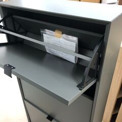 Wa1587  シューズラック    グレーの画像