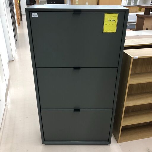 Wa1587  シューズラック    グレー
