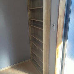 【１月11日引渡し限定】本棚の画像