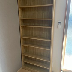 【１月11日引渡し限定】本棚の画像