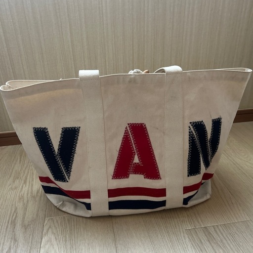 VAN トートバッグ　希少です！