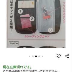 未使用 InRed 付録 ジャーナルスタンダードポーチの画像
