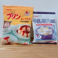 かんてんぱぱ プリン 牛乳寒天