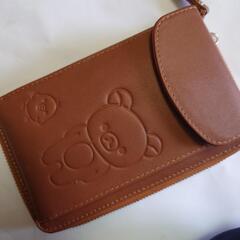 最大値引きしましたリラックマの財布兼スマホケース