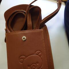 最大値引きしましたリラックマの財布兼スマホケースの画像