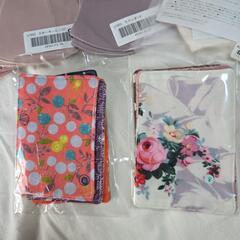 お値下中！未使用 マスク 布マスク マスクインナーセットの画像