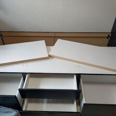 ニトリのベッド（シングル）の画像