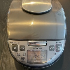 HITACHI 炊飯器