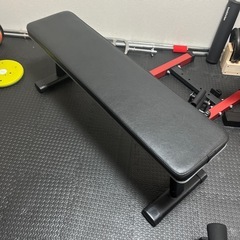 リーディングエッジフラットベンチ