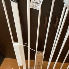 ベビーゲート新品の画像