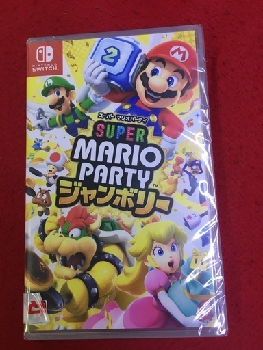 任天堂スイッチソフト  スーパーマリオパーティ ジャンボリー