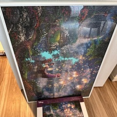 パズル1000ピースと枠の画像