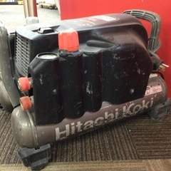 【店頭引取限定】【中古】【ジャンク品】【現状販売】HITACHI 日立 高圧エアコンプレッサ 27,500円→13,750円(税込)の画像