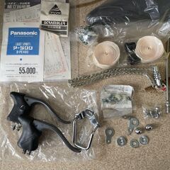 希少 保管品 未組立て レトロ Panasonic 自転車 P-500 B-PE480 27インチ 18スピード パナソニック SUNTOUR 現状品 札幌市手稲区の画像