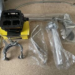 希少 保管品 未組立て レトロ Panasonic 自転車 P-500 B-PE480 27インチ 18スピード パナソニック SUNTOUR 現状品 札幌市手稲区の画像