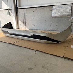 トヨタ　50プリウス　モデリスタエアロ　リアスポイラー
