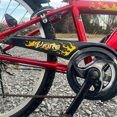 自転車　子供　24インチの画像