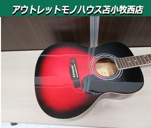 Sepia Crue アコースティックギター FG-10 RDS ライトセット セピアクルー アコギ 苫小牧西店