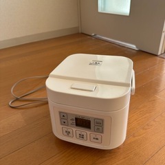 マイコン炊飯器　3合