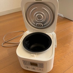 マイコン炊飯器　3合の画像