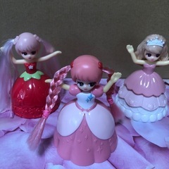 マック　リカちゃん　7個+おまけの画像